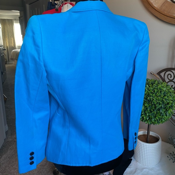 SMYTHE BLUE BLAZER SZ 6 - Picture 9 of 10